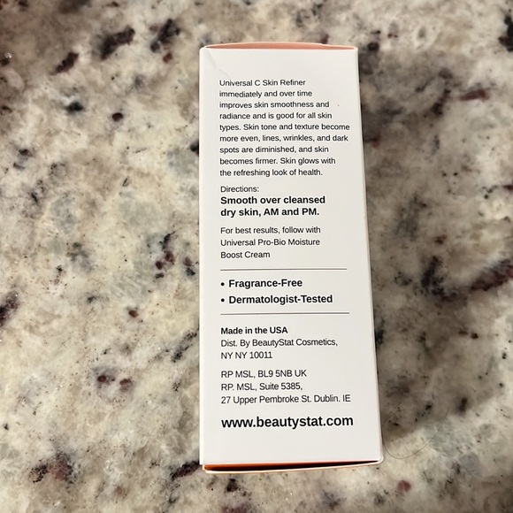 BeautyStat Cosmetics
Universal C Skin Refiner - full size - 30 ml / 1 fl oz - Picture 2 of 7